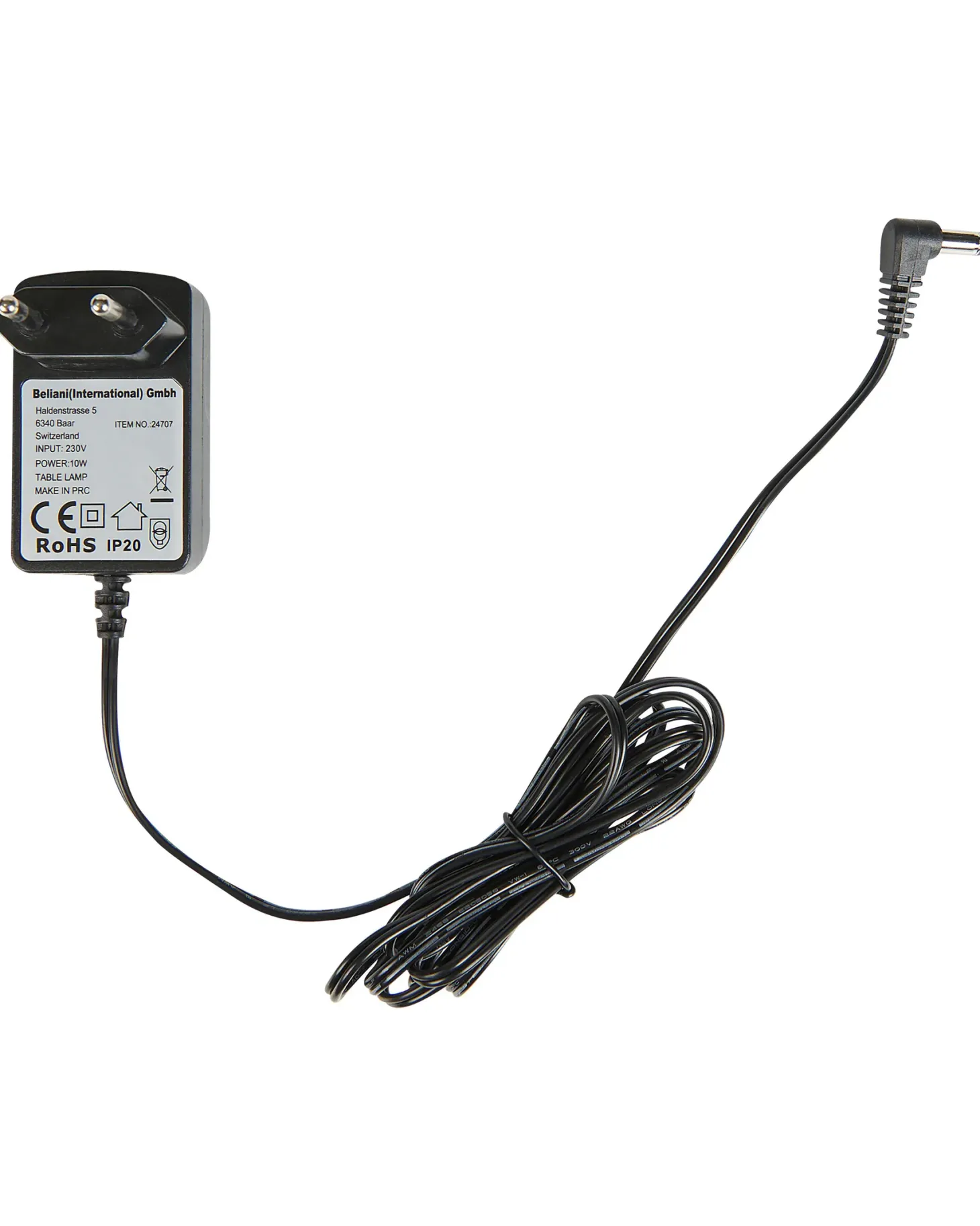 Lampa biurkowa LED KOURIS Z czujnikiem ruchu Metal Czarny