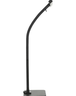 Lampa biurkowa LED KOURIS Z czujnikiem ruchu Metal Czarny