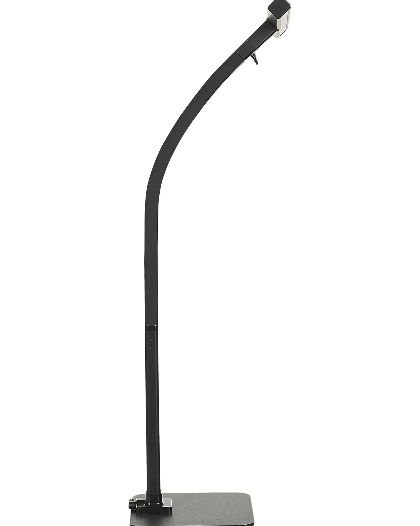 Lampa biurkowa LED KOURIS Z czujnikiem ruchu Metal Czarny