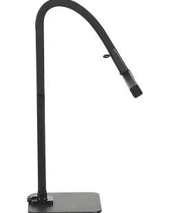 Lampa biurkowa LED KOURIS Z czujnikiem ruchu Metal Czarny