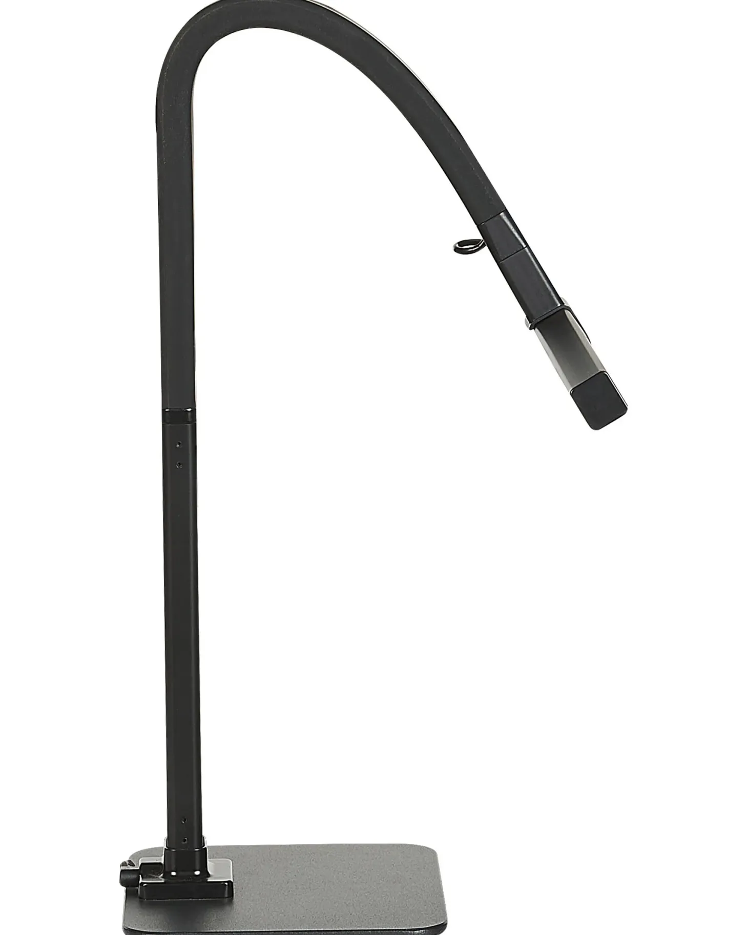 Lampa biurkowa LED KOURIS Z czujnikiem ruchu Metal Czarny