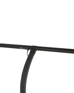 Lampa biurkowa LED KOURIS Z czujnikiem ruchu Metal Czarny