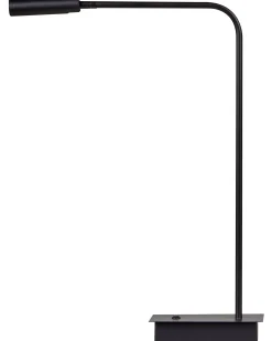 Lampa biurkowa LED LAWSON Regulowana Metal Czarny