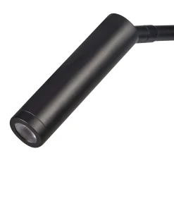 Lampa biurkowa LED LAWSON Regulowana Metal Czarny
