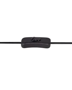 Lampa biurkowa LED LAWSON Regulowana Metal Czarny