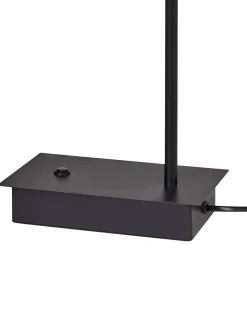 Lampa biurkowa LED LAWSON Regulowana Metal Czarny