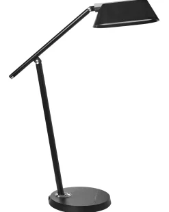 Lampa biurkowa LED LEONIS Ze ściemniaczem Czarny