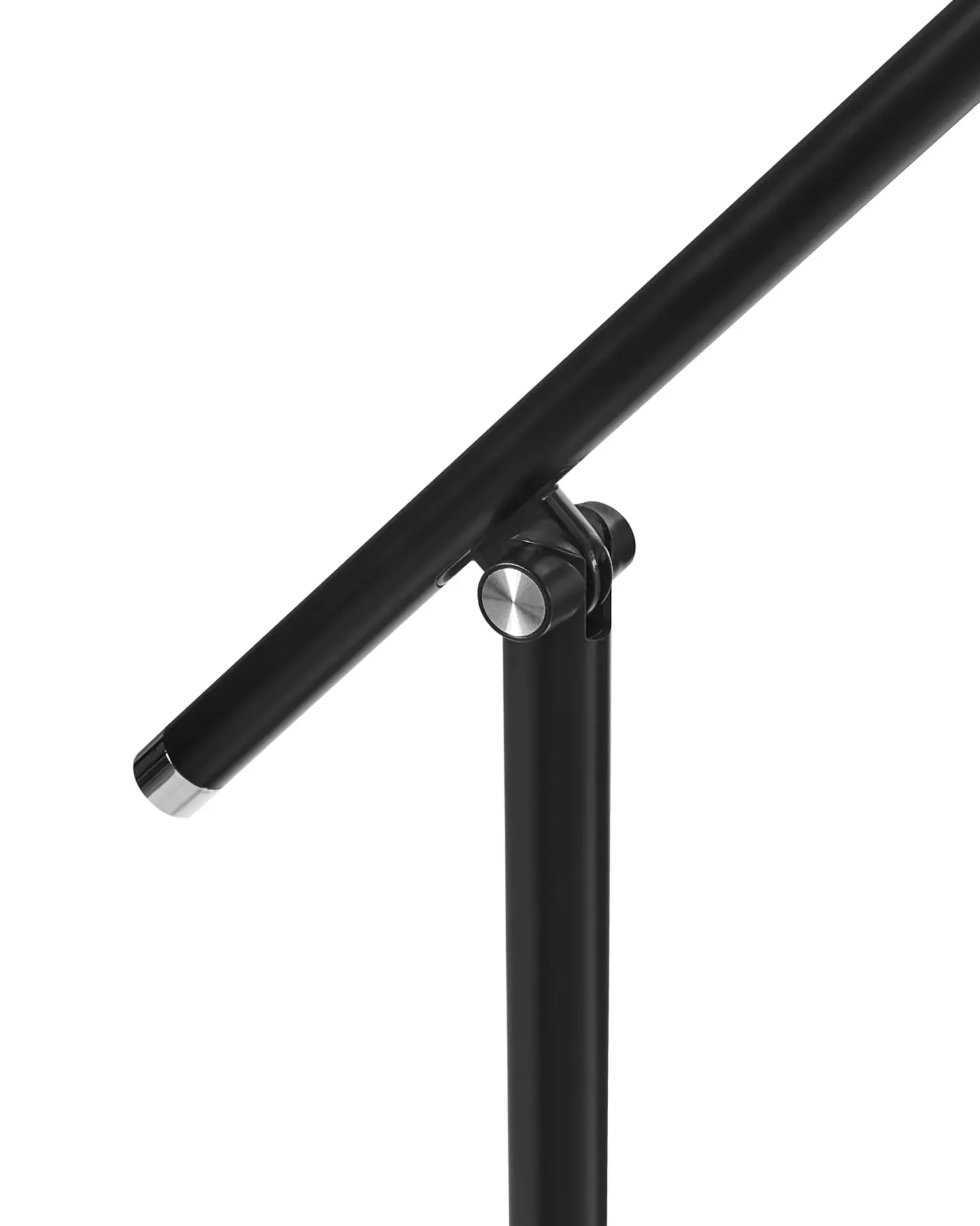 Lampa biurkowa LED LEONIS Ze ściemniaczem Czarny