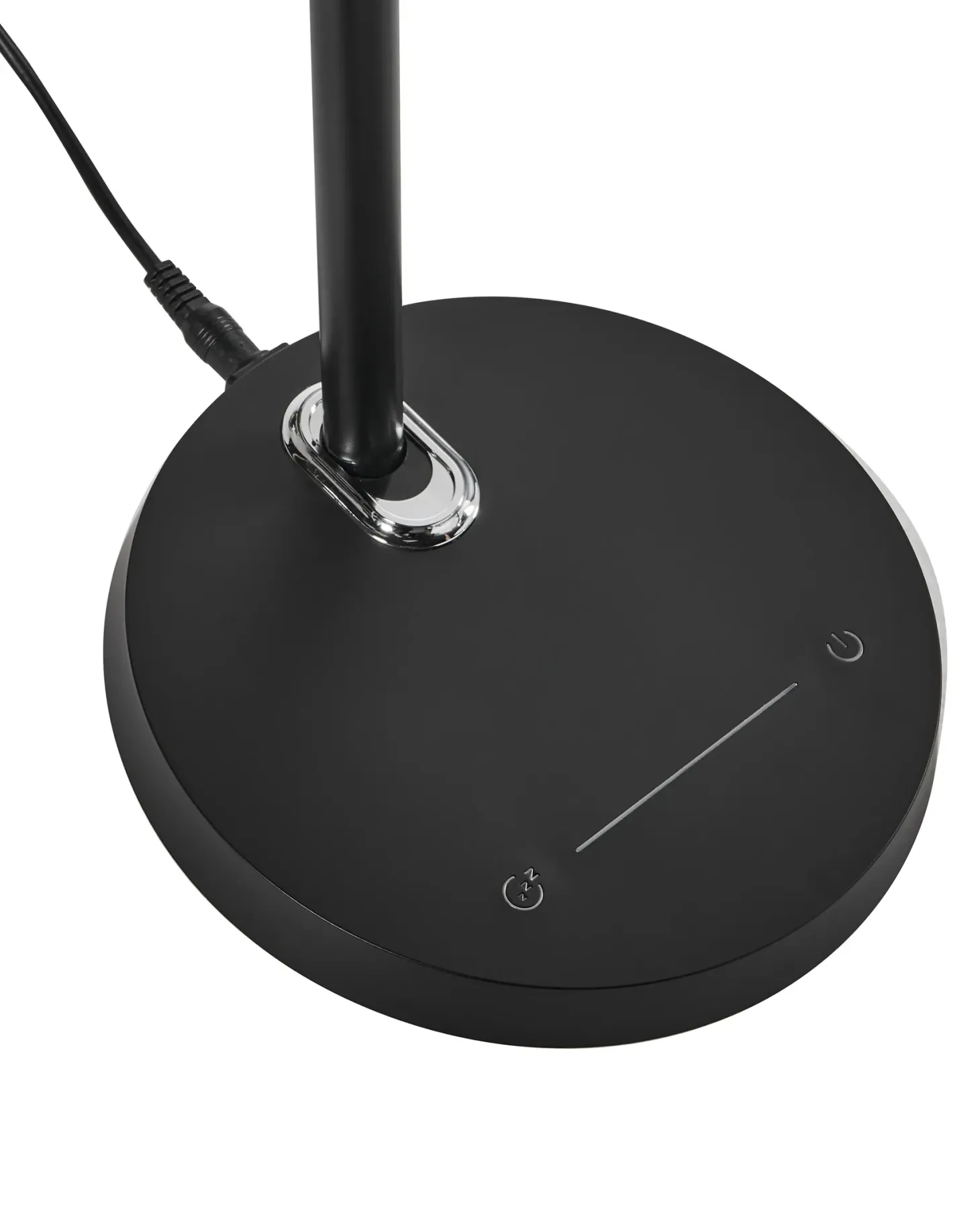 Lampa biurkowa LED LEONIS Ze ściemniaczem Czarny