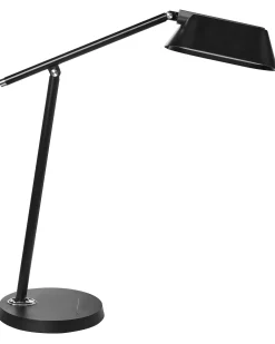 Lampa biurkowa LED LEONIS Ze ściemniaczem Czarny