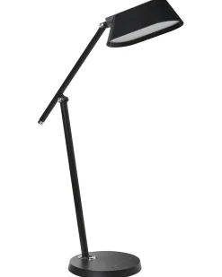 Lampa biurkowa LED LEONIS Ze ściemniaczem Czarny