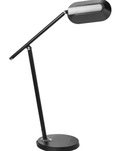 Lampa biurkowa LED LEONIS Ze ściemniaczem Czarny