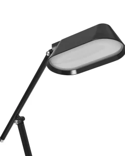 Lampa biurkowa LED LEONIS Ze ściemniaczem Czarny