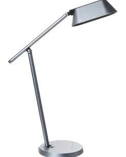Lampa biurkowa LED LEONIS Ze ściemniaczem Szary