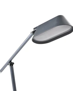 Lampa biurkowa LED LEONIS Ze ściemniaczem Szary