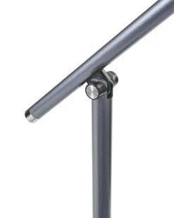 Lampa biurkowa LED LEONIS Ze ściemniaczem Szary
