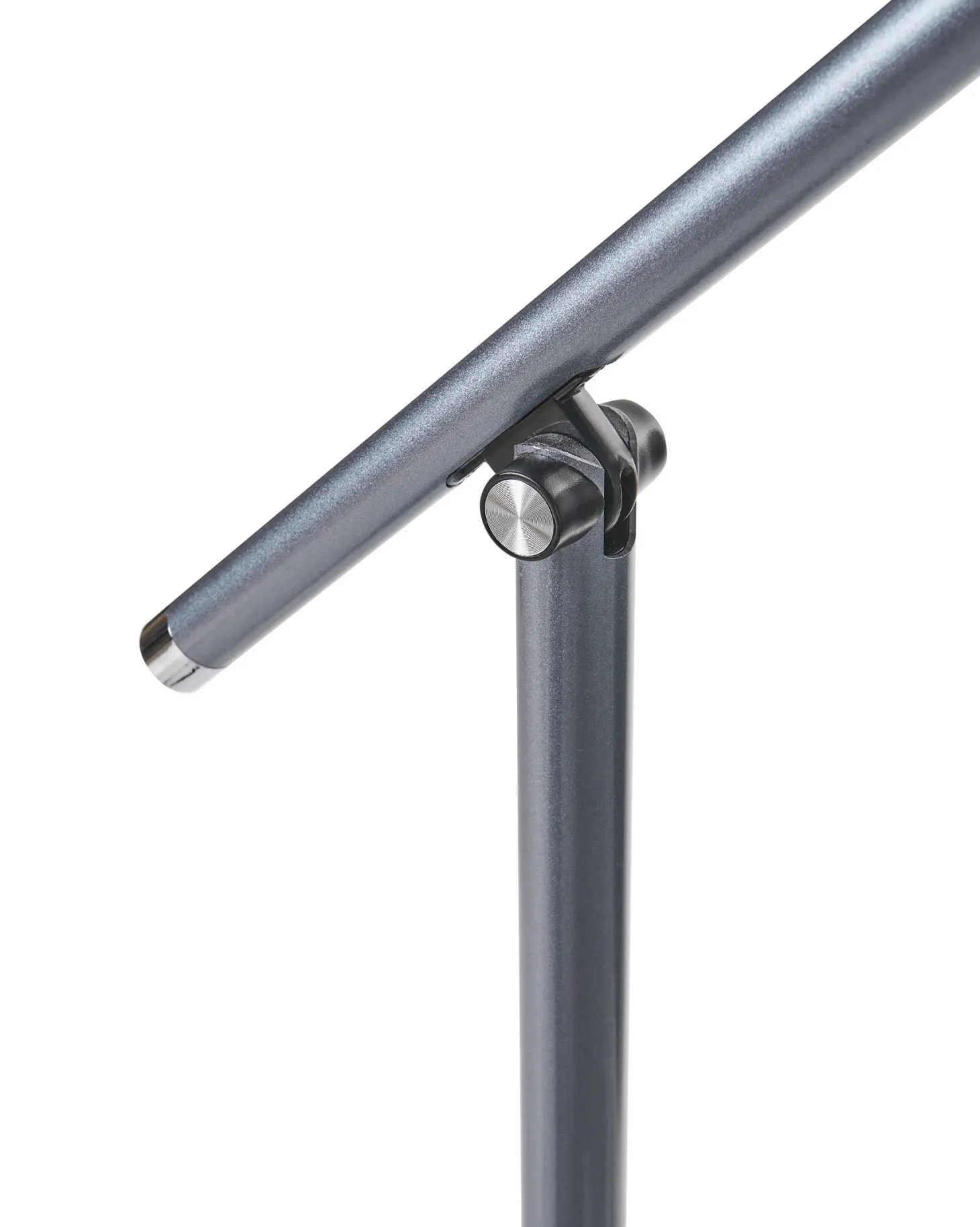 Lampa biurkowa LED LEONIS Ze ściemniaczem Szary