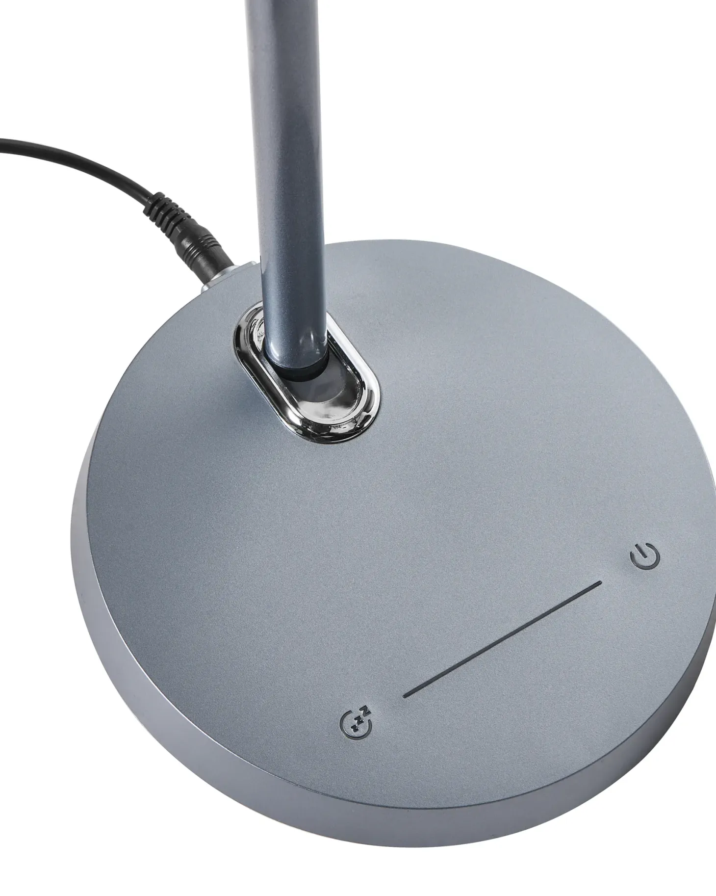 Lampa biurkowa LED LEONIS Ze ściemniaczem Szary