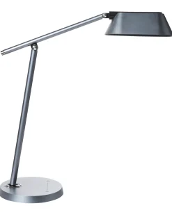 Lampa biurkowa LED LEONIS Ze ściemniaczem Szary
