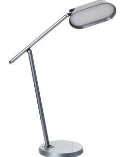 Lampa biurkowa LED LEONIS Ze ściemniaczem Szary