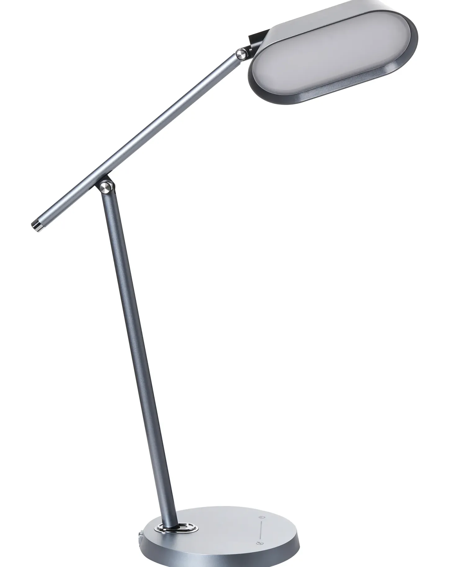 Lampa biurkowa LED LEONIS Ze ściemniaczem Szary