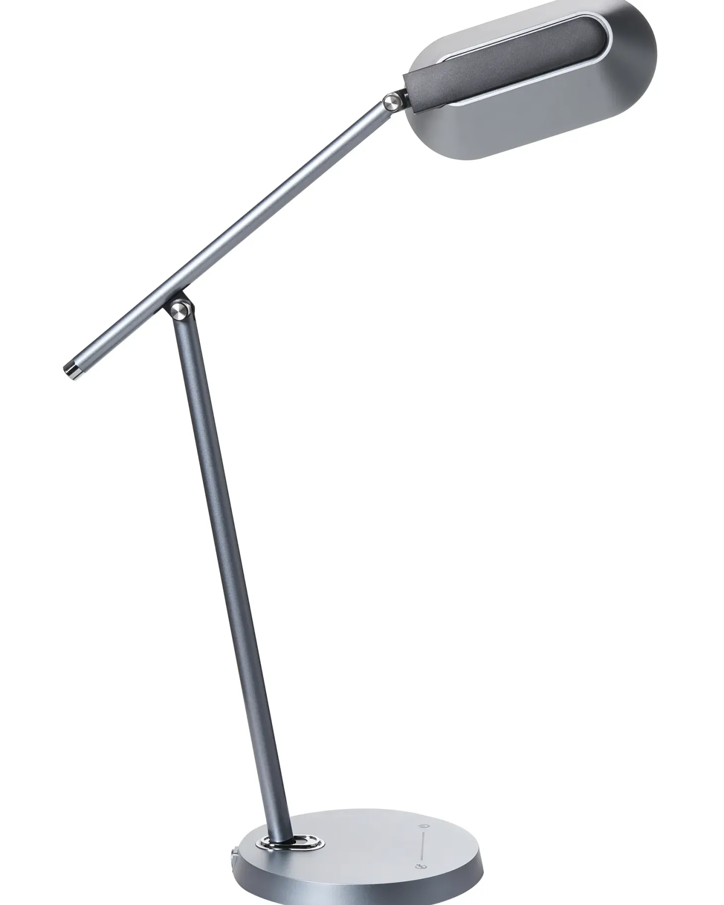 Lampa biurkowa LED LEONIS Ze ściemniaczem Szary