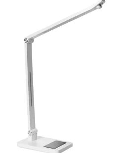 Lampa biurkowa LED LEPUS Z czujnikiem ruchu Biały