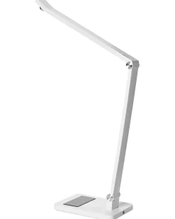 Lampa biurkowa LED LEPUS Z czujnikiem ruchu Biały