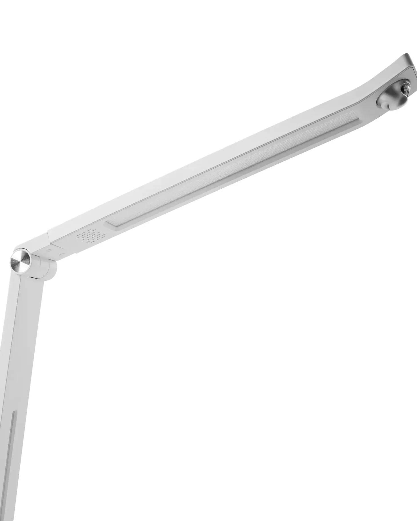 Lampa biurkowa LED LEPUS Z czujnikiem ruchu Biały