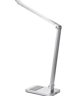 Lampa biurkowa LED LEPUS Z czujnikiem ruchu Srebrny
