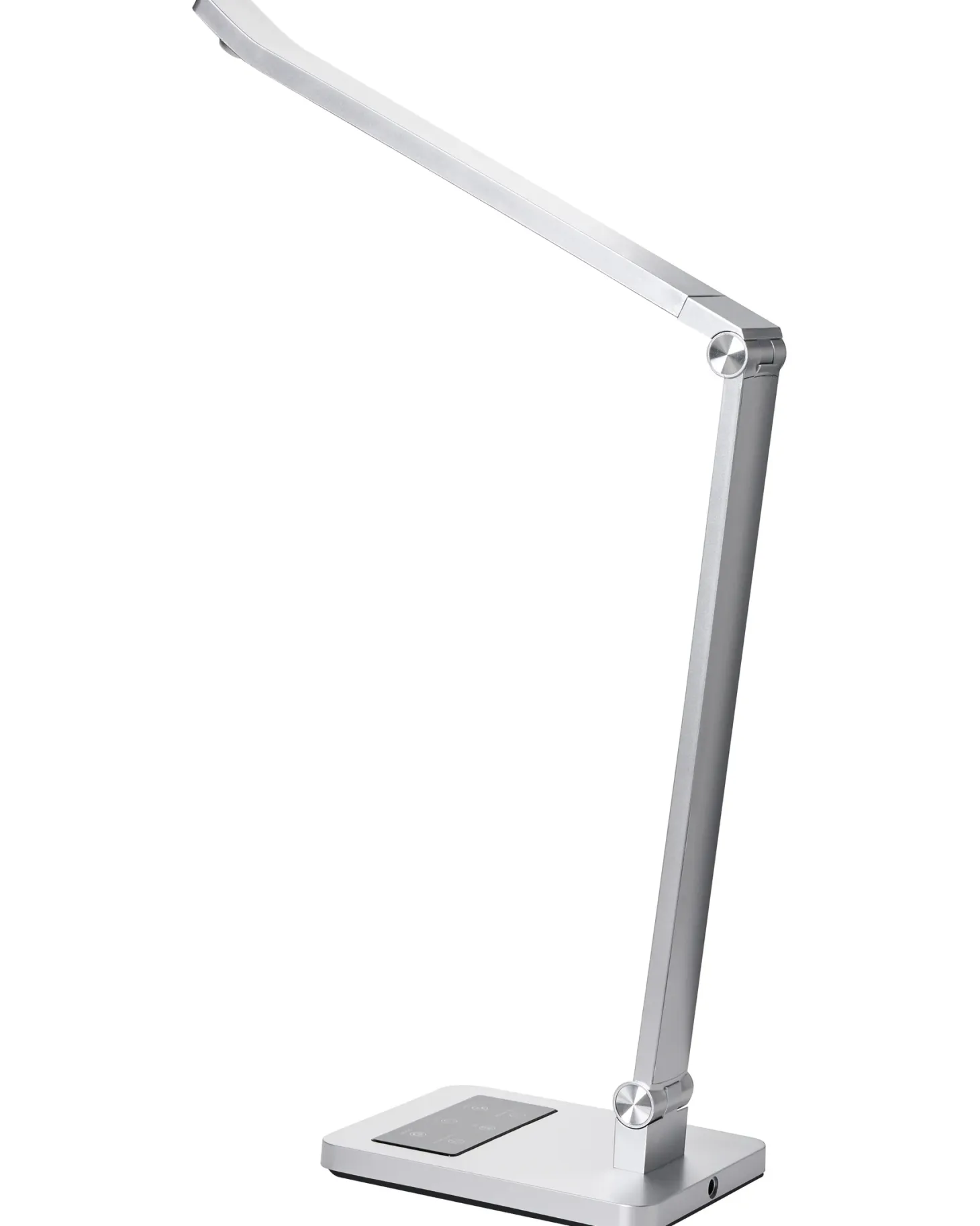 Lampa biurkowa LED LEPUS Z czujnikiem ruchu Srebrny