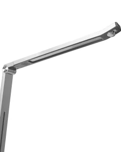 Lampa biurkowa LED LEPUS Z czujnikiem ruchu Srebrny