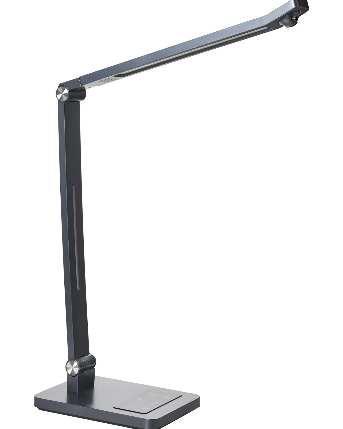 Lampa biurkowa LED LEPUS Z czujnikiem ruchu Ciemnoszary