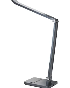 Lampa biurkowa LED LEPUS Z czujnikiem ruchu Ciemnoszary