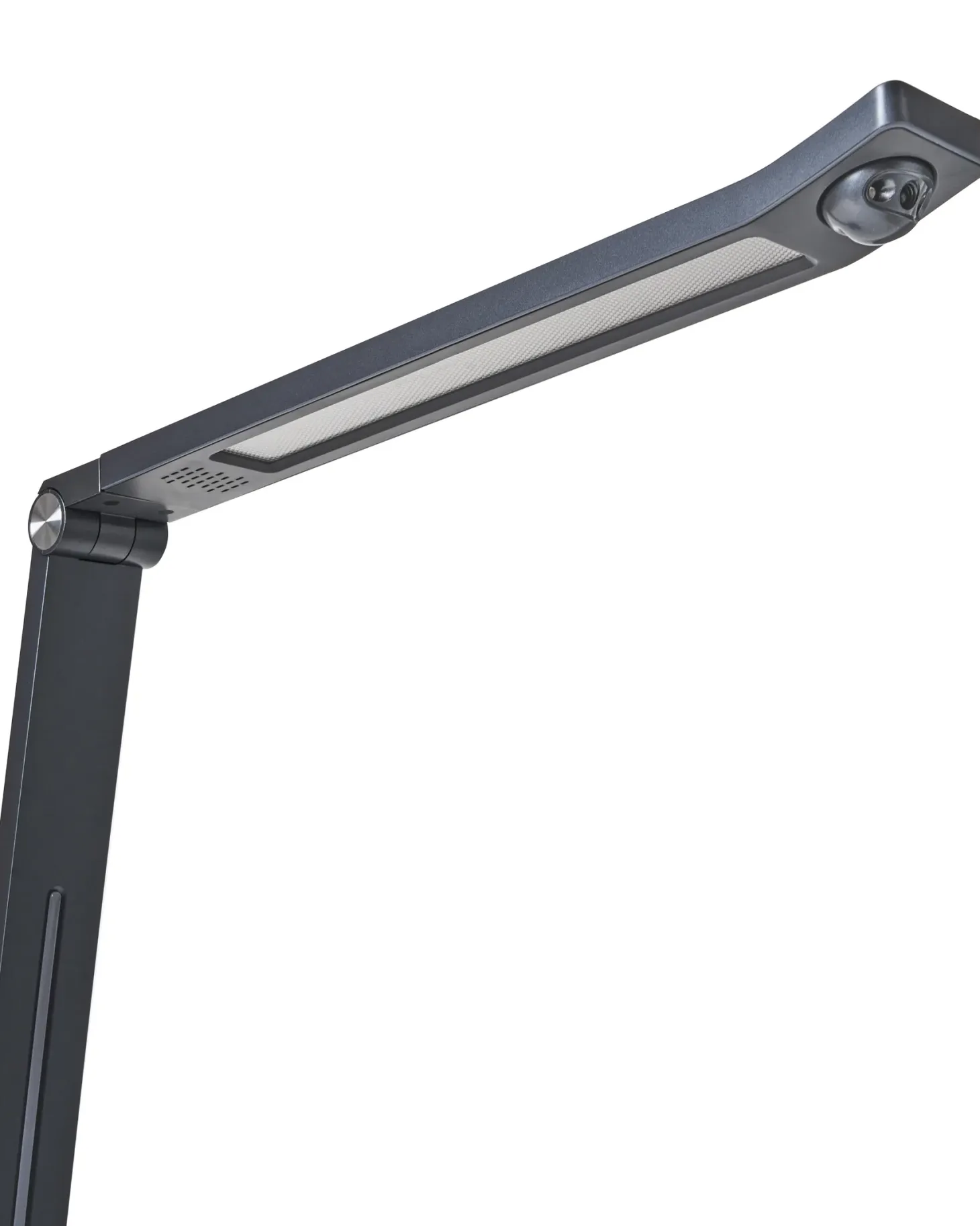 Lampa biurkowa LED LEPUS Z czujnikiem ruchu Ciemnoszary