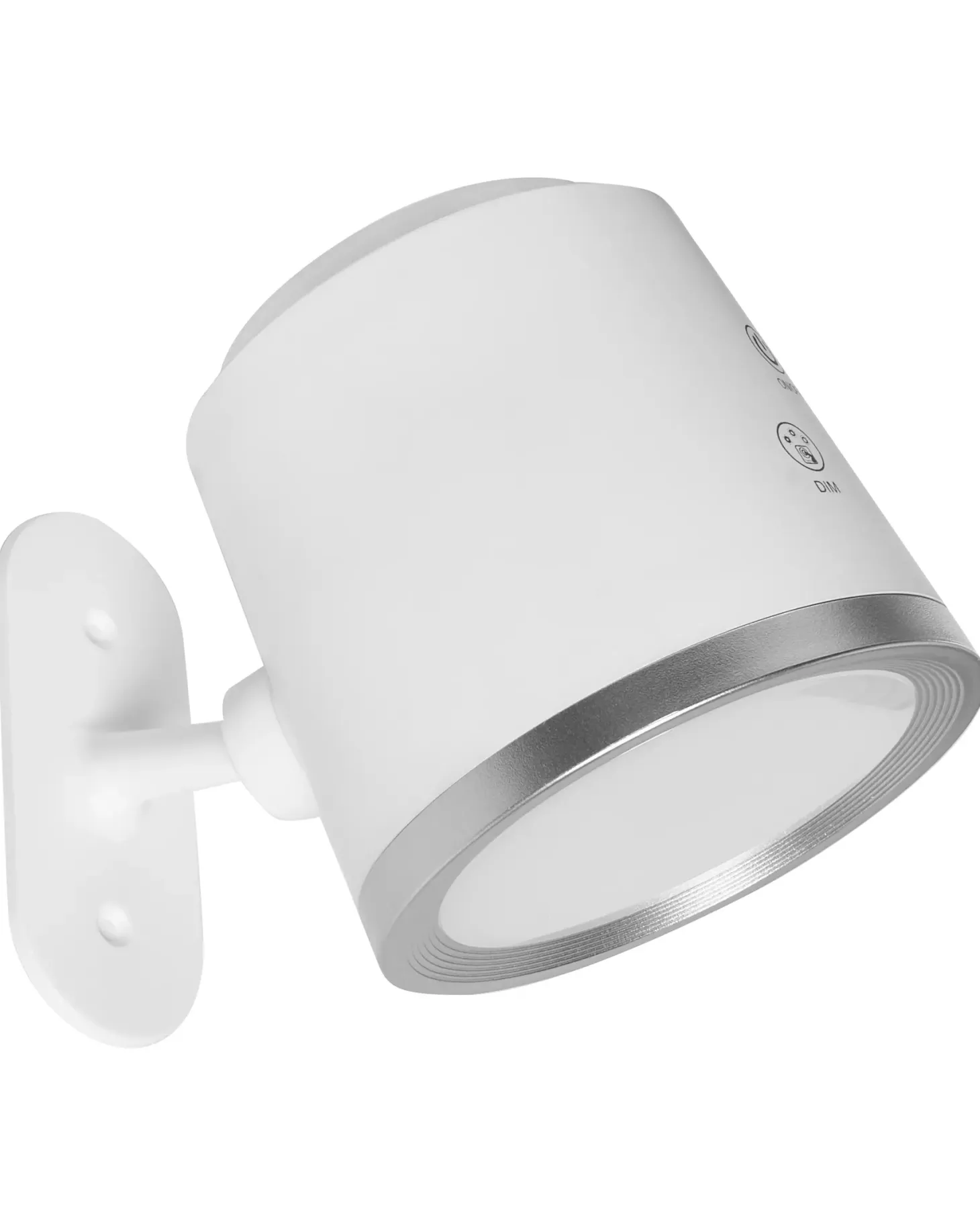 Lampa biurkowa LED LIBRA Ze ściemniaczem Biały