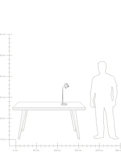 Lampa biurkowa LED LIBRA Ze ściemniaczem Biały
