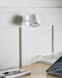 Lampa biurkowa LED LIBRA Ze ściemniaczem Biały