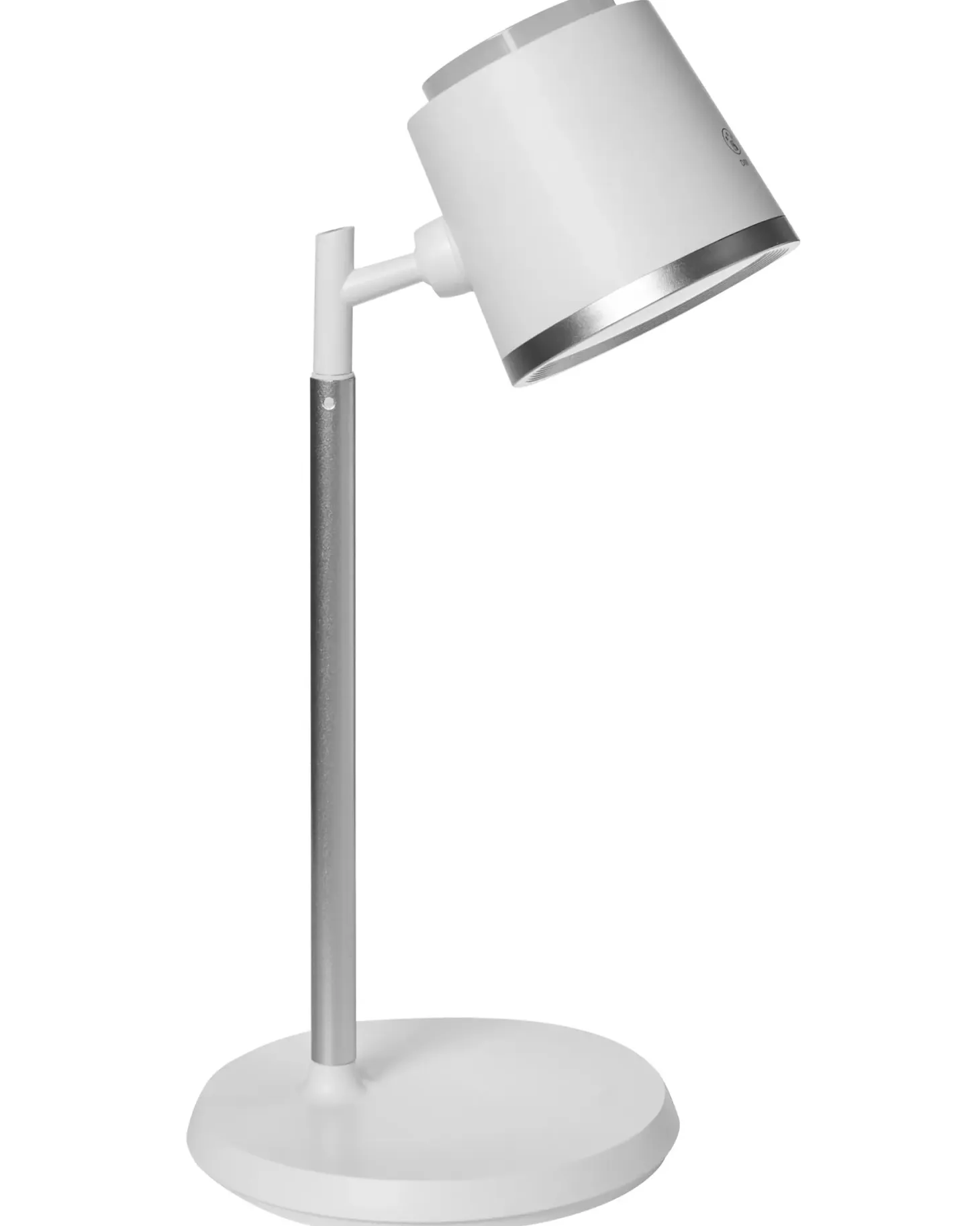 Lampa biurkowa LED LIBRA Ze ściemniaczem Biały