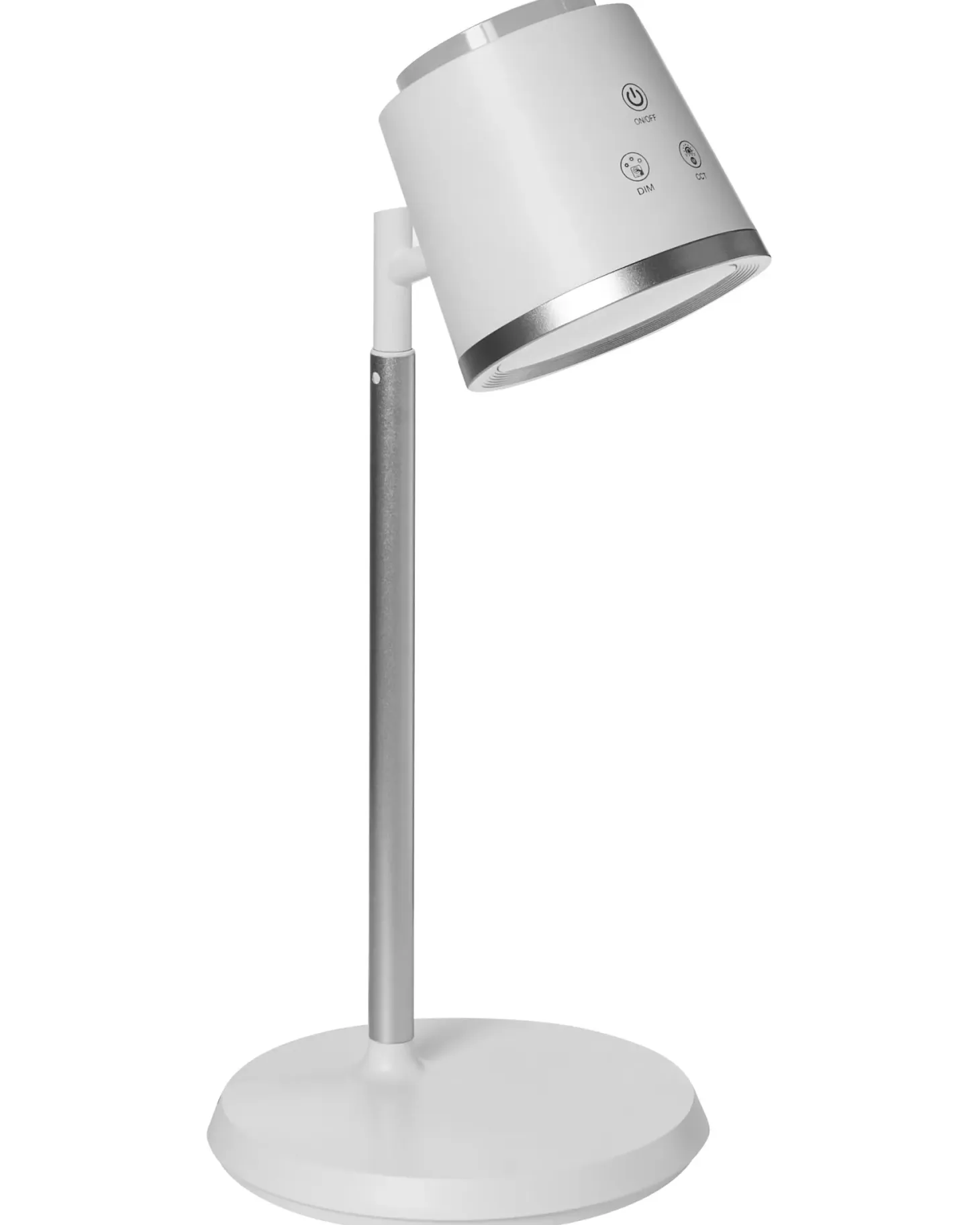 Lampa biurkowa LED LIBRA Ze ściemniaczem Biały