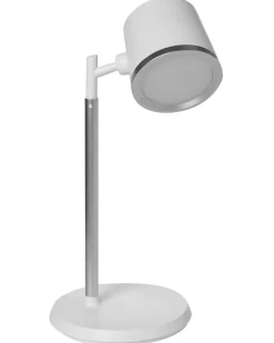 Lampa biurkowa LED LIBRA Ze ściemniaczem Biały