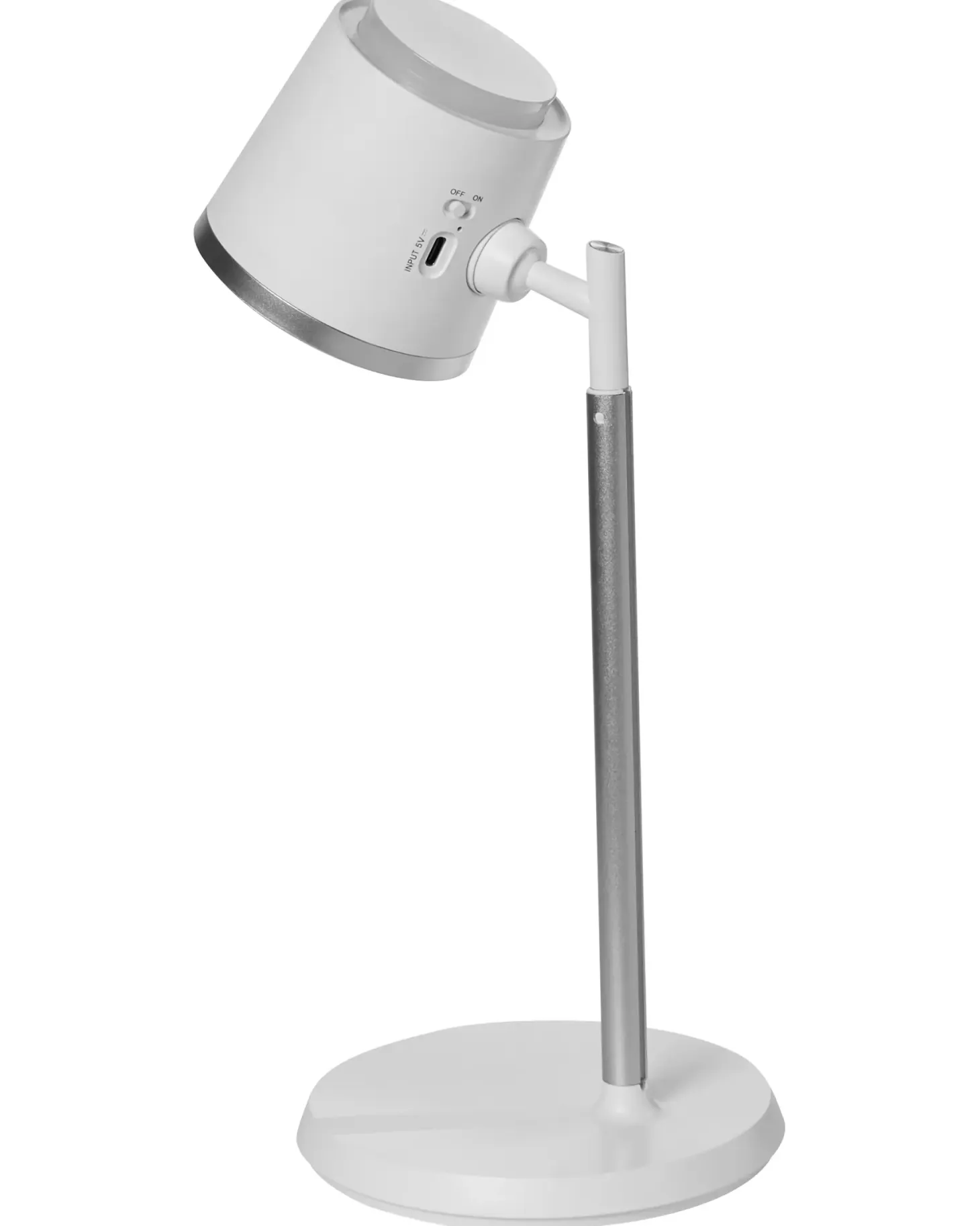 Lampa biurkowa LED LIBRA Ze ściemniaczem Biały