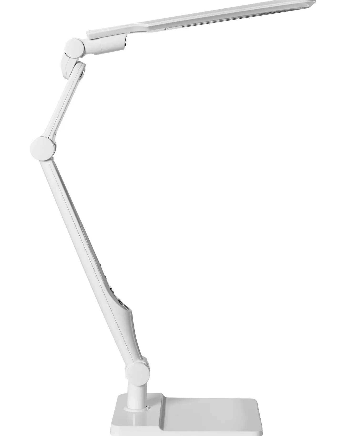 Lampa biurkowa LED PEGASI Ze ściemniaczem Biały