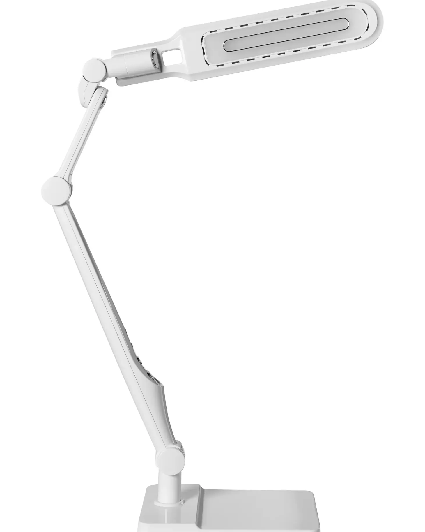 Lampa biurkowa LED PEGASI Ze ściemniaczem Biały