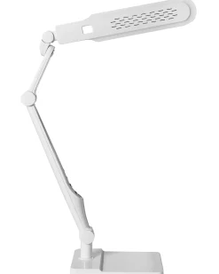 Lampa biurkowa LED PEGASI Ze ściemniaczem Biały
