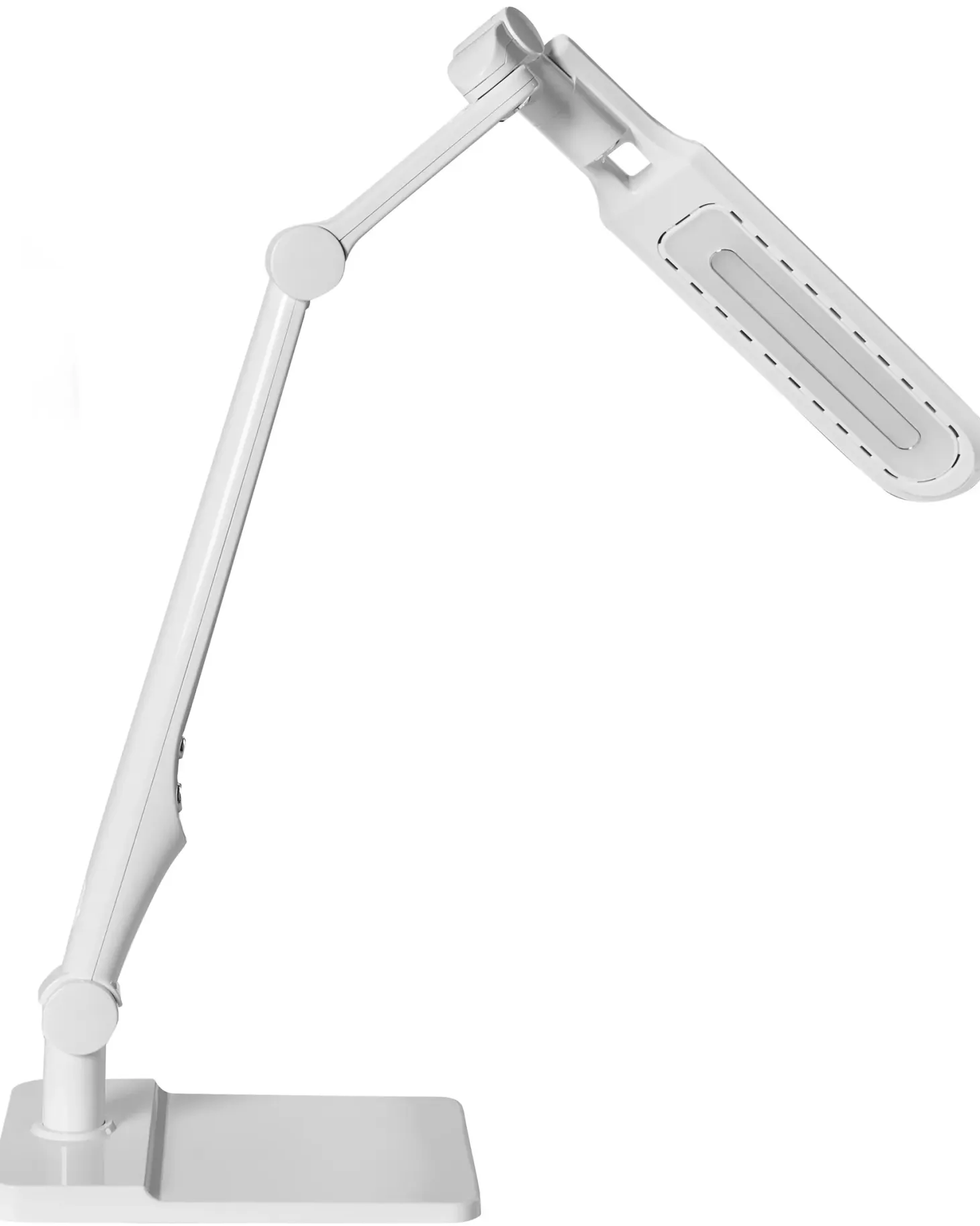 Lampa biurkowa LED PEGASI Ze ściemniaczem Biały