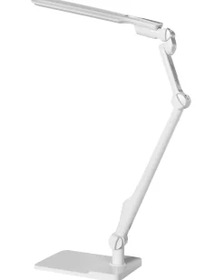 Lampa biurkowa LED PEGASI Ze ściemniaczem Biały