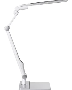 Lampa biurkowa LED PEGASI Ze ściemniaczem Srebrny