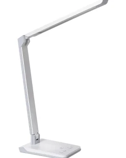 Lampa biurkowa LED PICTOR Ze ściemniaczem Biały