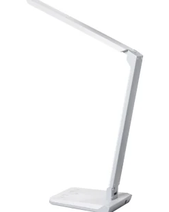 Lampa biurkowa LED PICTOR Ze ściemniaczem Biały